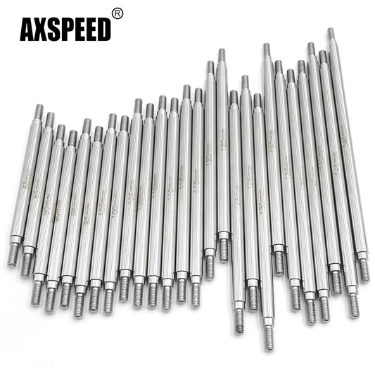 Biellettes inox AXSPEED M4 Ø6 mm de 50 à 155 mm
