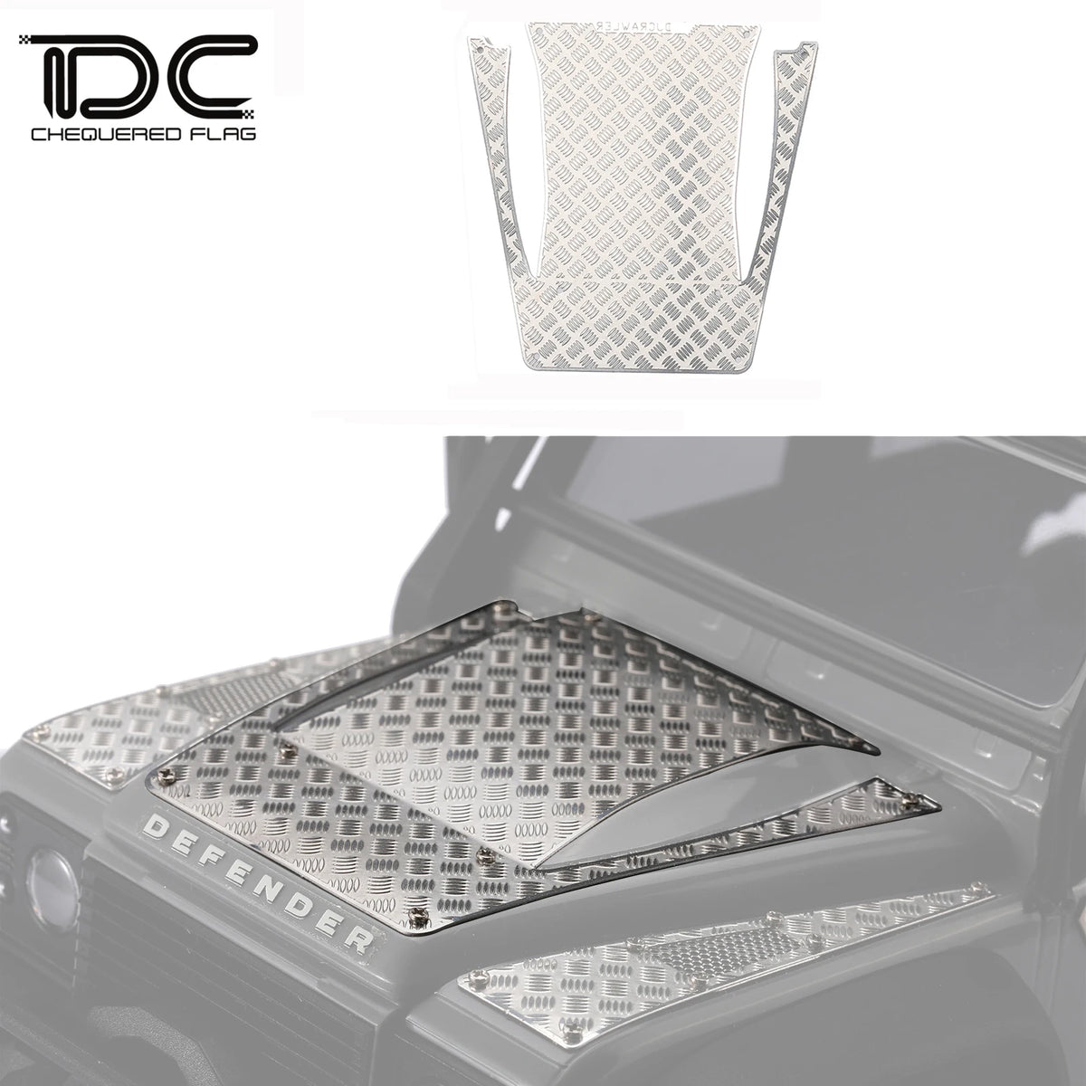 Kit protection décoration TRX4M Defender D90 D110 – vue 18