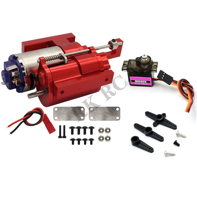 Pièces upgrade WPL MN98 D90 D91 D99 MN99S – vue complémentaire 16