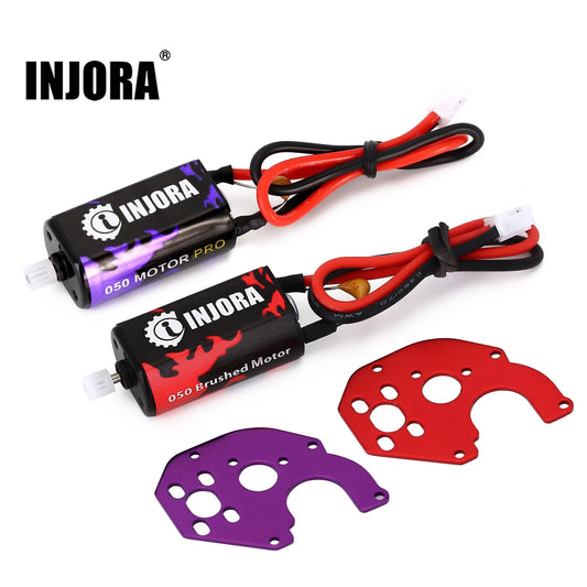 Moteur brushed INJORA 050 50T 66T 88T pour Axial SCX24 1/24