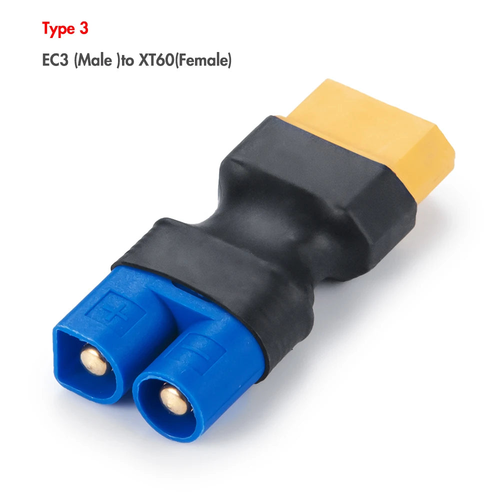 Adaptateur batterie AXSPEED EC3 / EC5 / XT60 / T-Plug / TRX – vue complémentaire 8