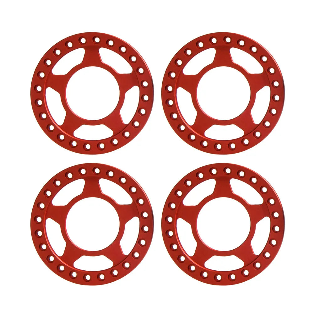 Anneaux beadlock aluminium AXSPEED 1.9 SCX10 TRX4 D90 – vue 9