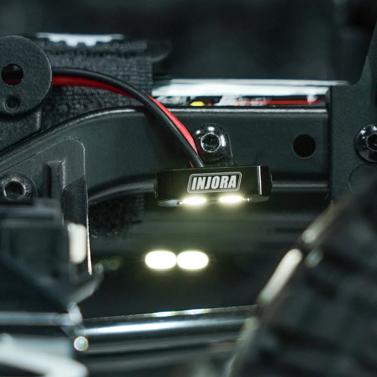 Kit 4 LED INJORA crawler 1/10 – vue 6