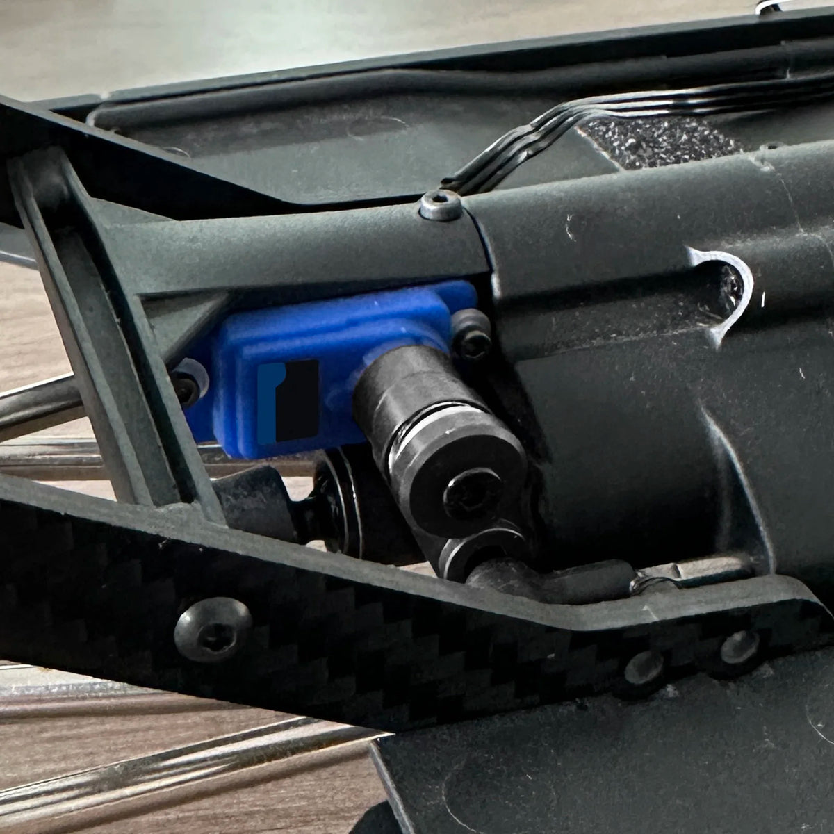 Palonnier aluminium INJORA crawler 1/10 – vue 6