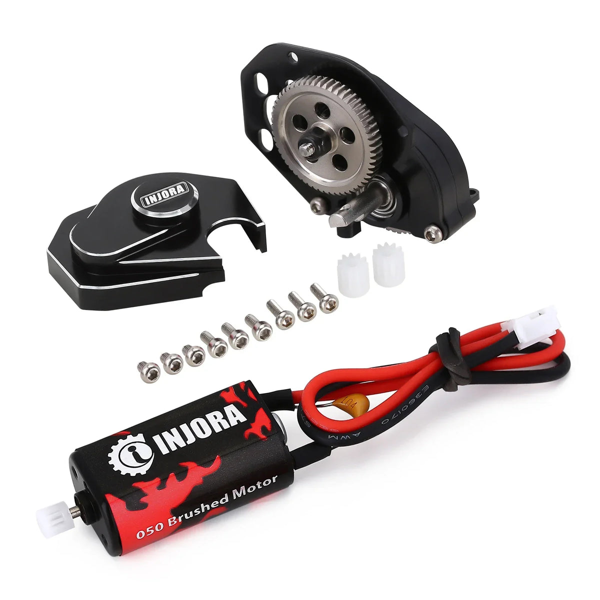 Boîte de transmission CNC INJORA SCX24 – vue 11