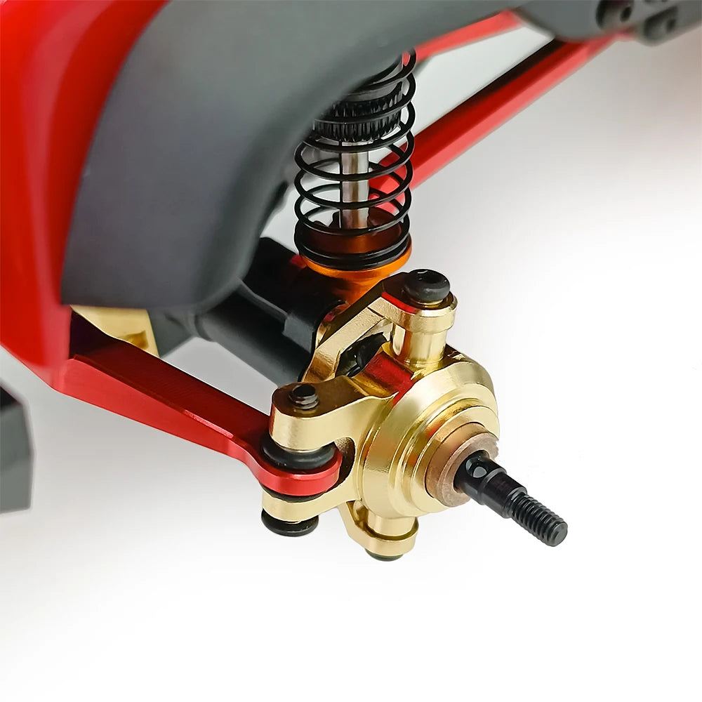 Pièces lestées en laiton AXSPEED pour TRX4M 1/18 – vue 5
