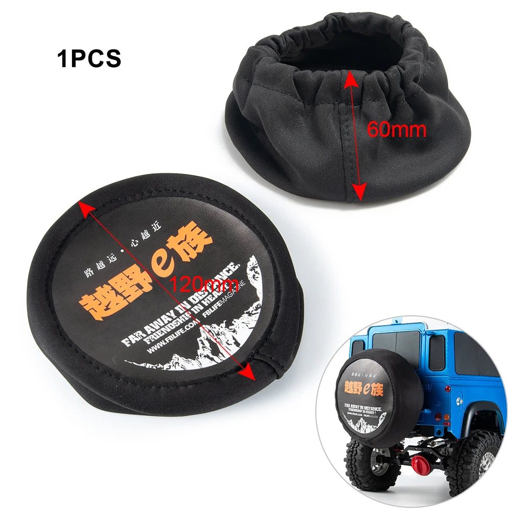 Mini outils décoratifs AXSPEED pour crawler RC 1/10 – vue 40