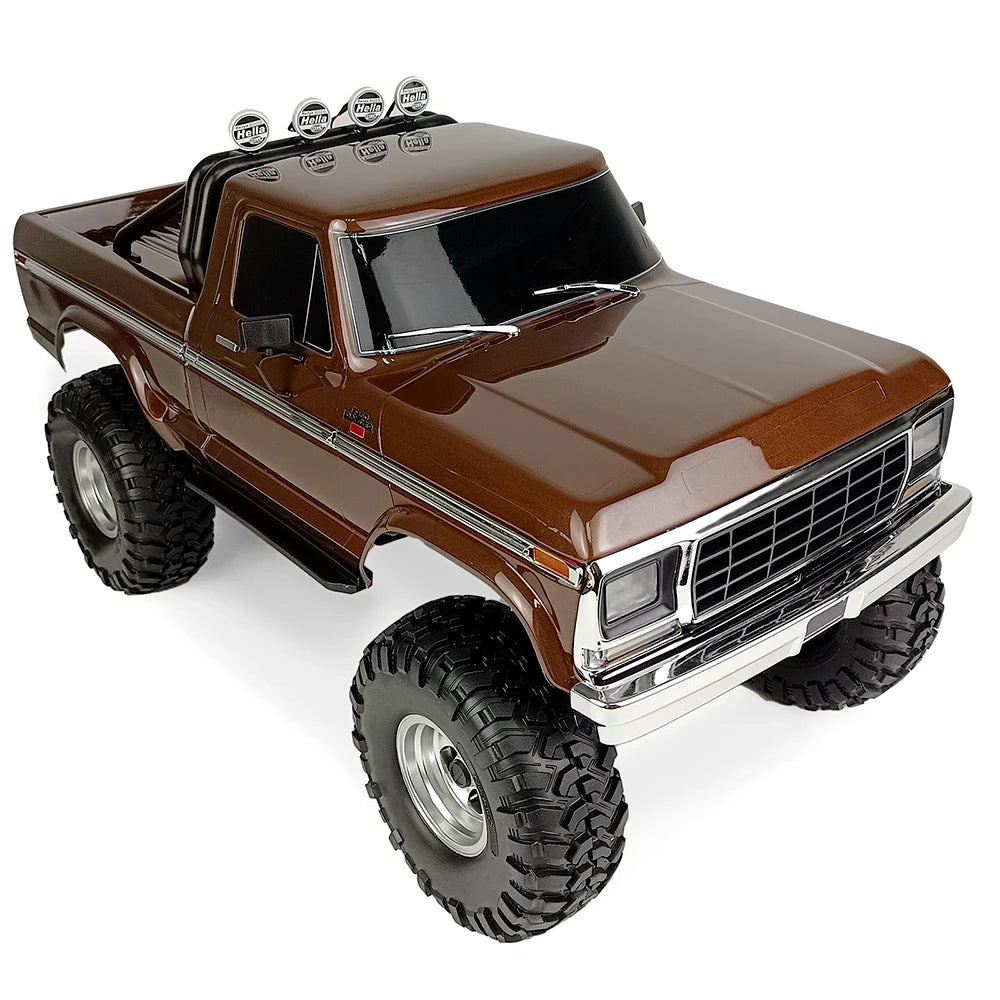 Éclairage crawler AXSPEED 2 ou 4 projecteurs LED