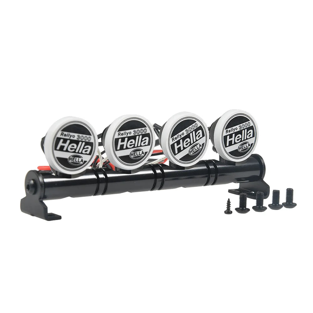 Barre LED blanche AXSPEED pour SCX10 / Wraith / TRX4 – vue complémentaire 9