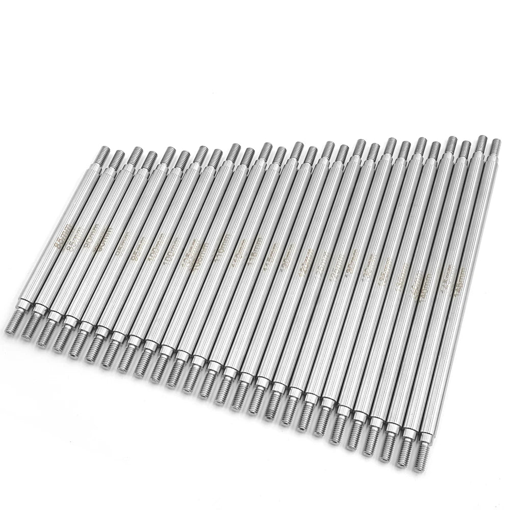 Biellettes inox AXSPEED M4 Ø6 mm 50 à 155 mm – vue 3
