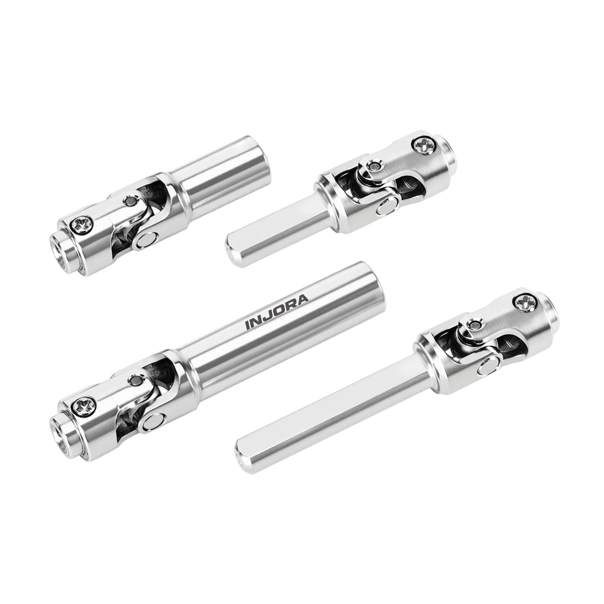 Cardans INJORA acier inoxydable pour SCX30 – détail produit