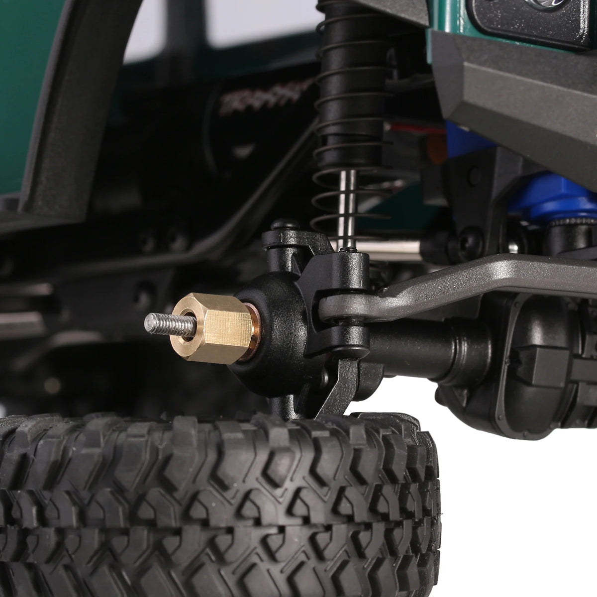 Élargisseurs laiton INJORA roues TRX4M – vue 4