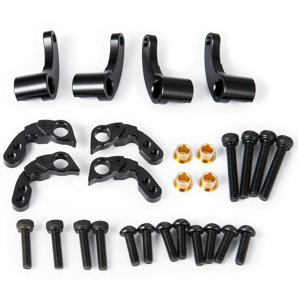 Kit rehausse AXSPEED pour amortisseurs TRX4M Bronco Defender