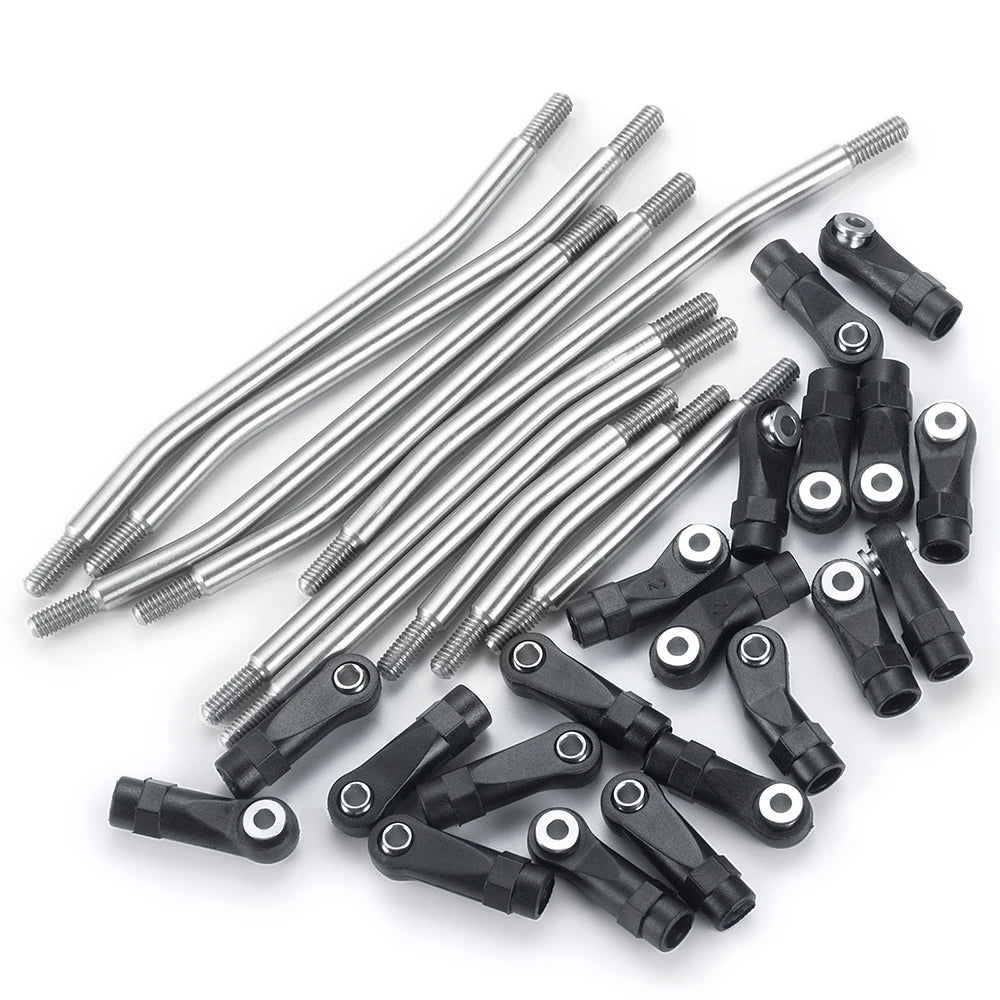 Liens châssis inox AXSPEED 313 / 324 / 336 mm pour TRX4 – vue 3