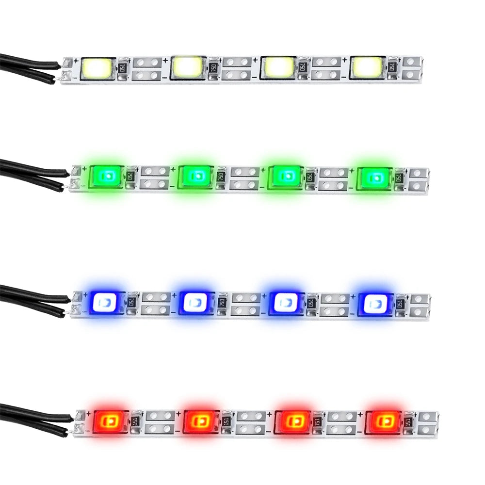 Éclairage châssis AXSPEED pour SCX10 / TRX4 / D90 – vue 2