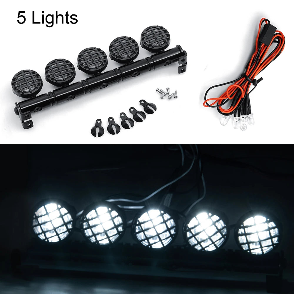 Barre LED blanche AXSPEED pour SCX10 / Wraith / TRX4 – vue complémentaire 6
