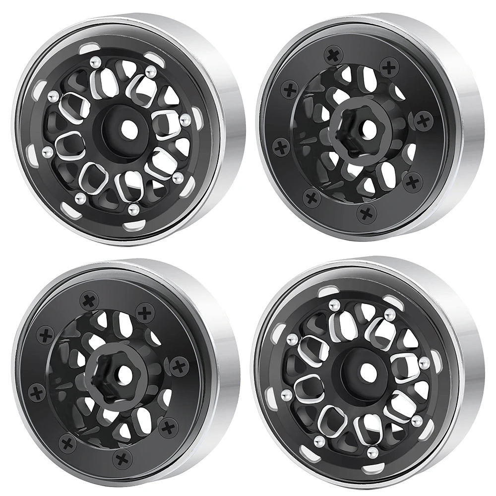 Jantes AXSPEED compatibles TRX4M SCX24 FCX24 – autre présentation