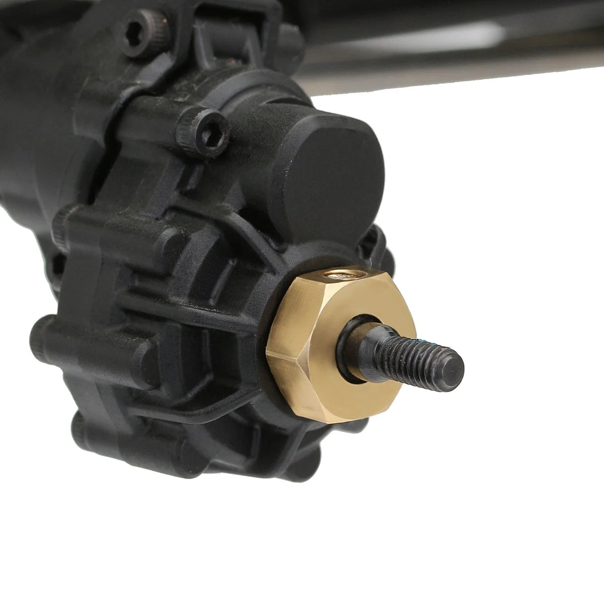 Adaptateurs hexagonaux laiton INJORA TRX4 – détail