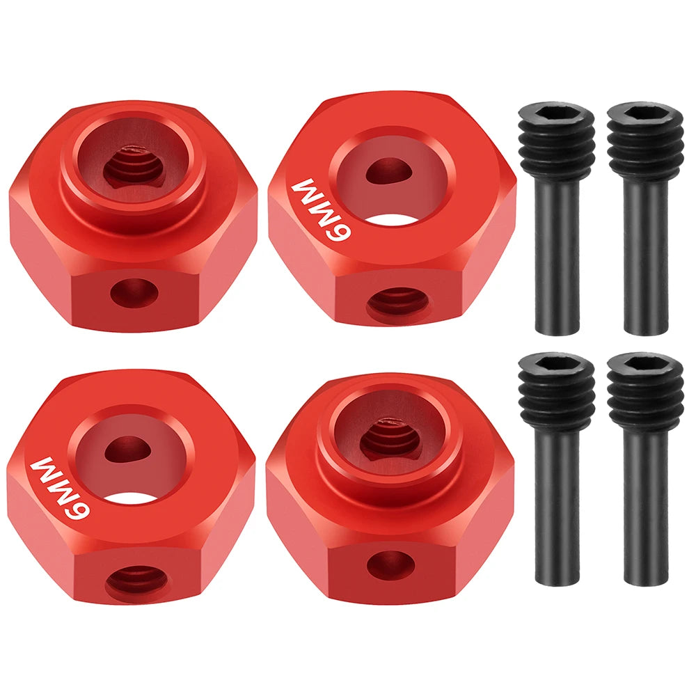 Hexagones AXSPEED pour roues TRX4 1/10 – autre vue du produit