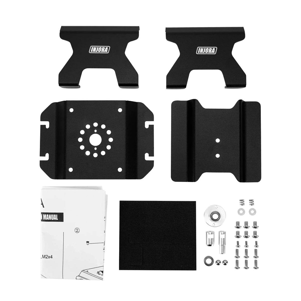Support atelier INJORA avec porte-amortisseurs micro crawler – vue 6