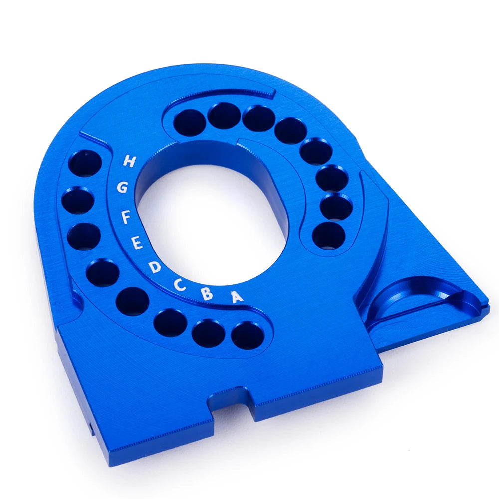 AXSPEED CNC motor mount for TRX-4 1/10 crawler - product detail