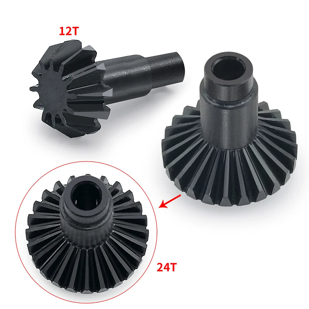 Pignons hélicoïdaux acier AXSPEED pour TRX4M 1/18 – vue 3