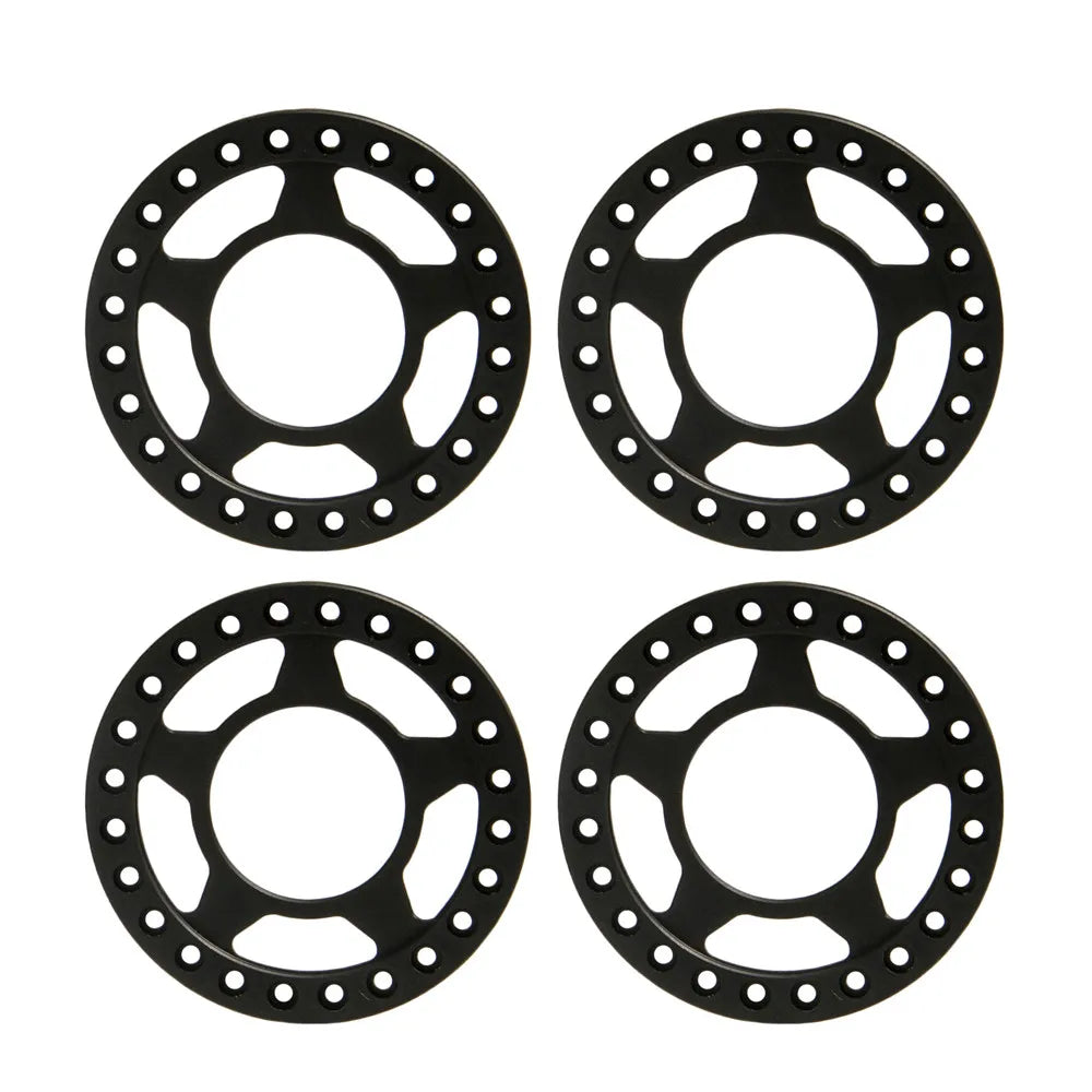 Anneaux beadlock aluminium AXSPEED 1.9 SCX10 TRX4 D90 – vue 25