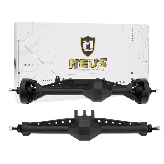 Ponts droits nylon MEUS Racing ISO Capra II SCX10 II 1/10
