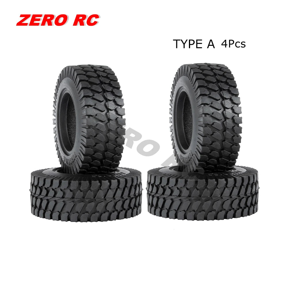 Pneus roues 1.55 pour crawler RC – vue 21