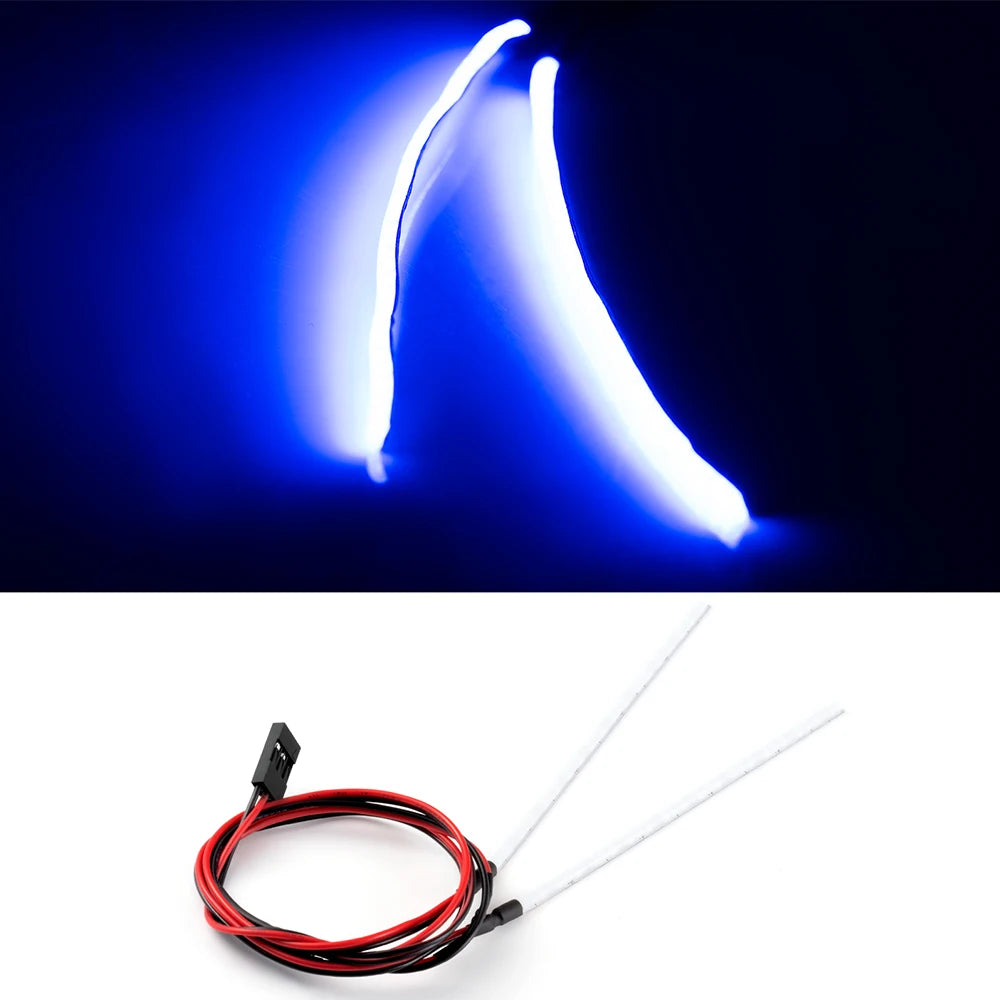 Éclairage COB AXSPEED 10 / 15 / 20 cm pour RC 1/10 – vue 4