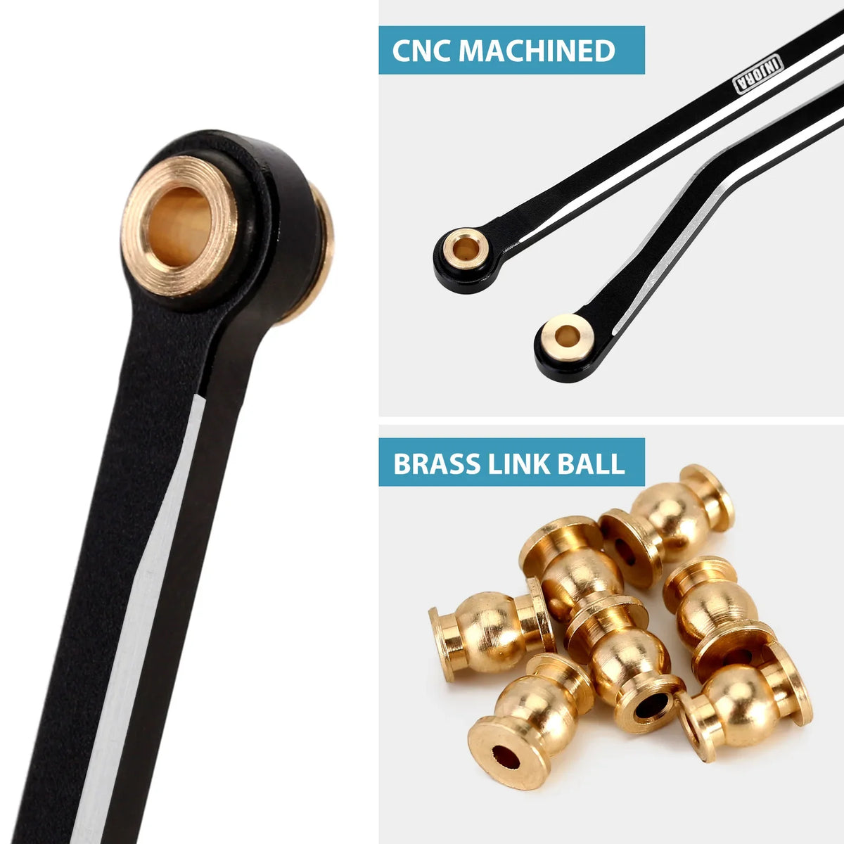 Kit liens INJORA 4M-37 TRX4M – vue 5