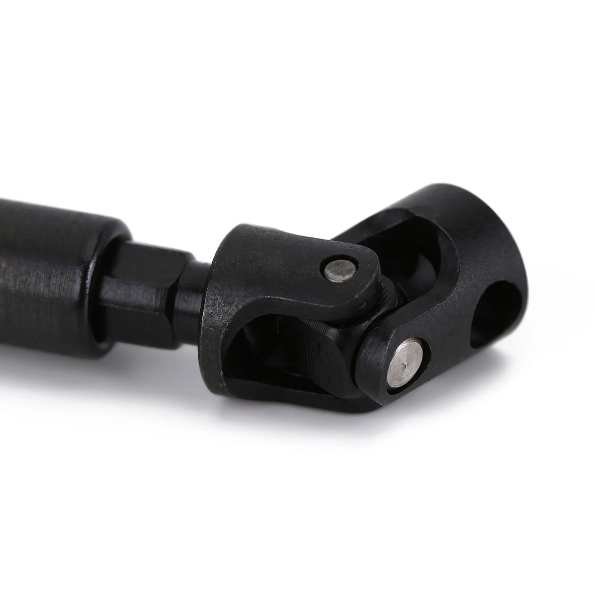 INJORA Arbres de transmission centraux acier (L/M) pour SCX24 Deadbolt / GX470 1/24