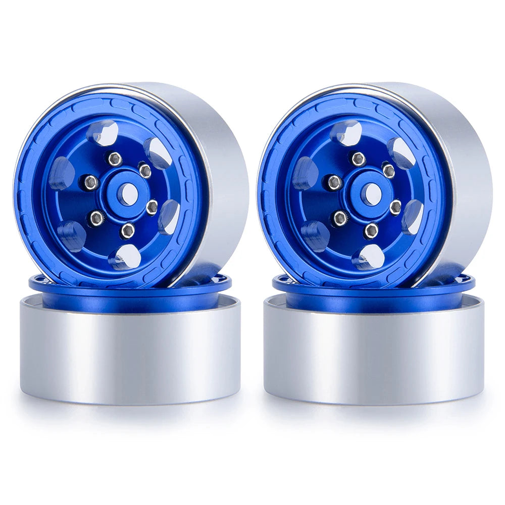 Jantes beadlock AXSPEED 1.0 pour TRX4M SCX24 AX24 FCX24 – vue complémentaire