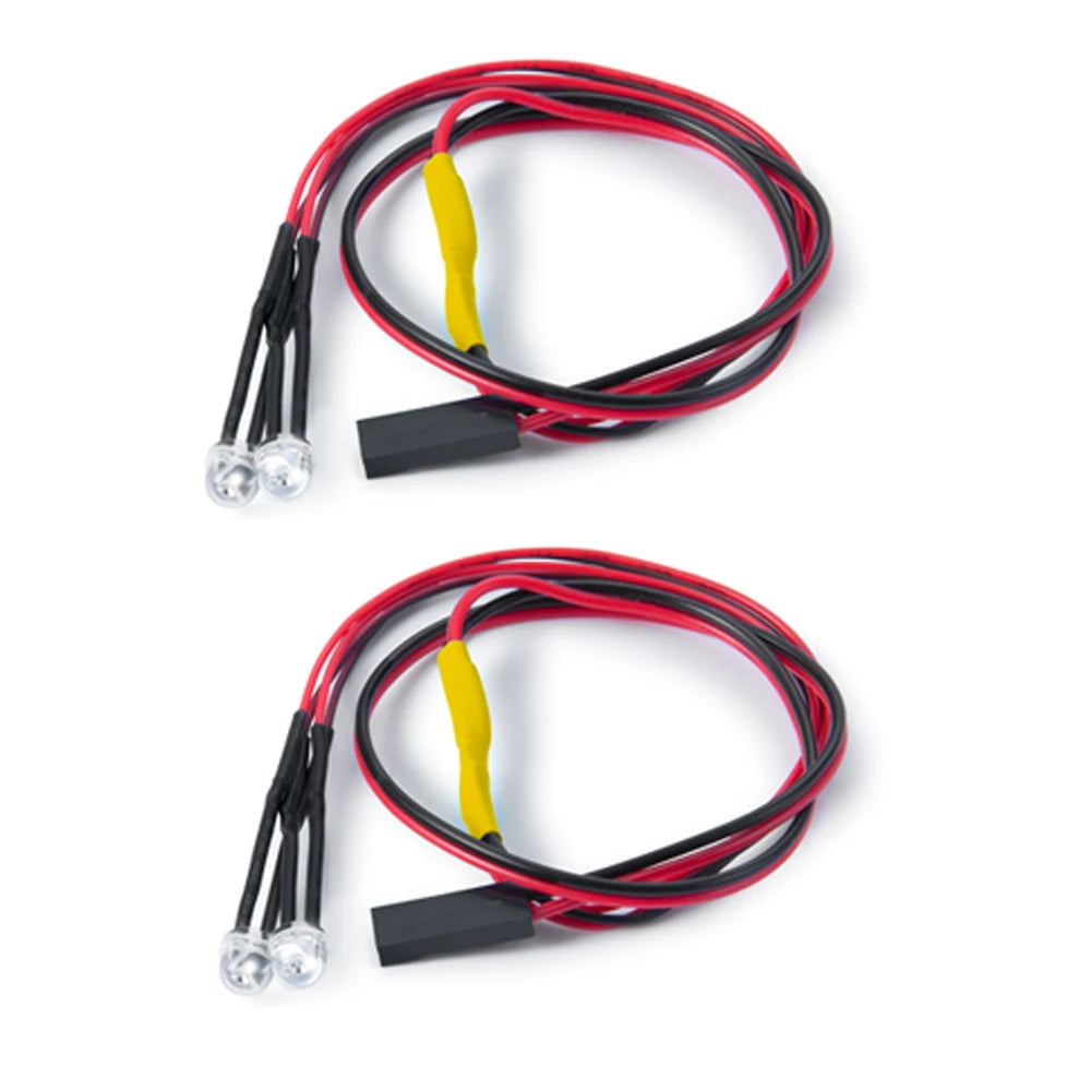 Spots phares AXSPEED 4,5 mm pour crawler RC 1/10 – présentation