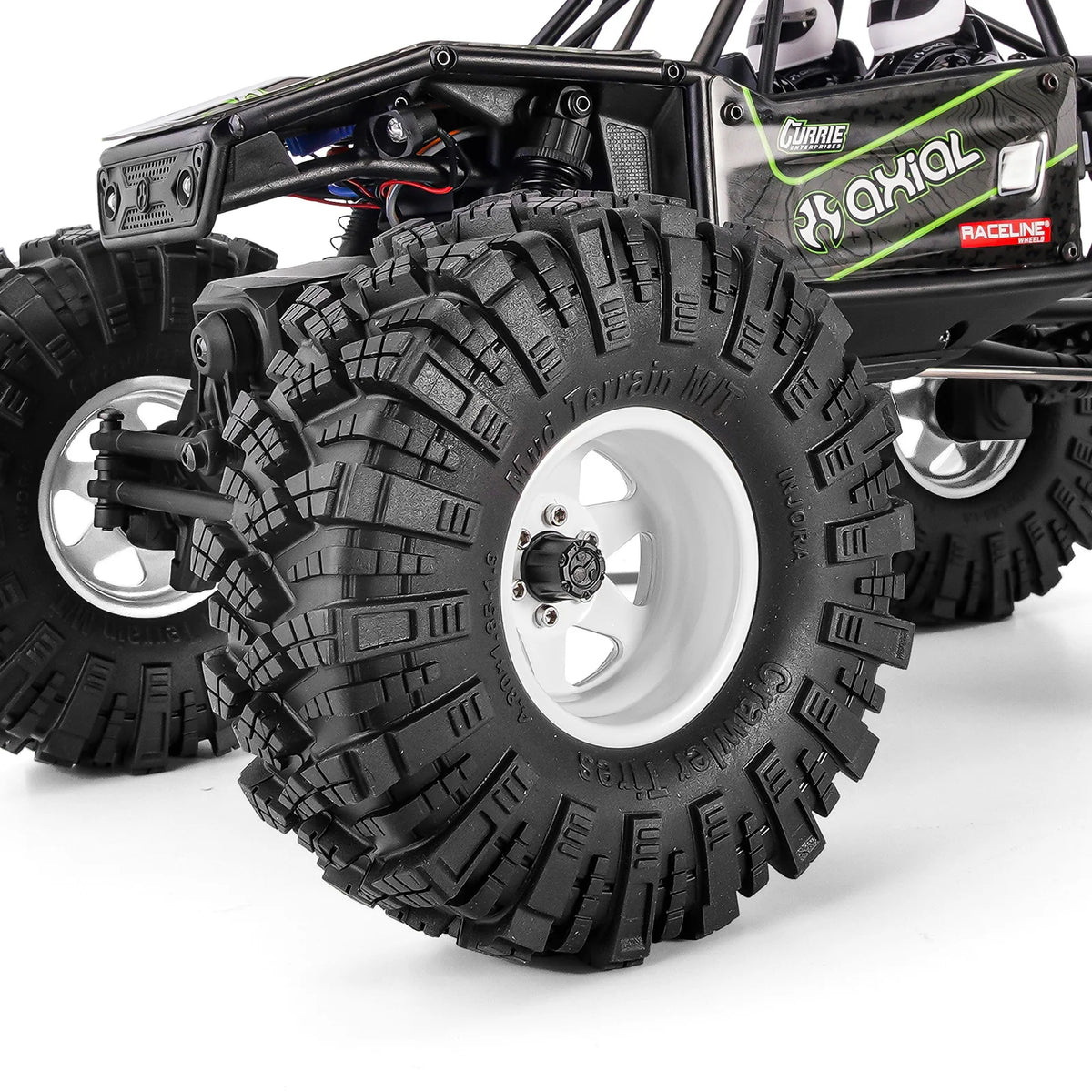Pneus crawler 1.9 INJORA Kraken Claw S5 – détail