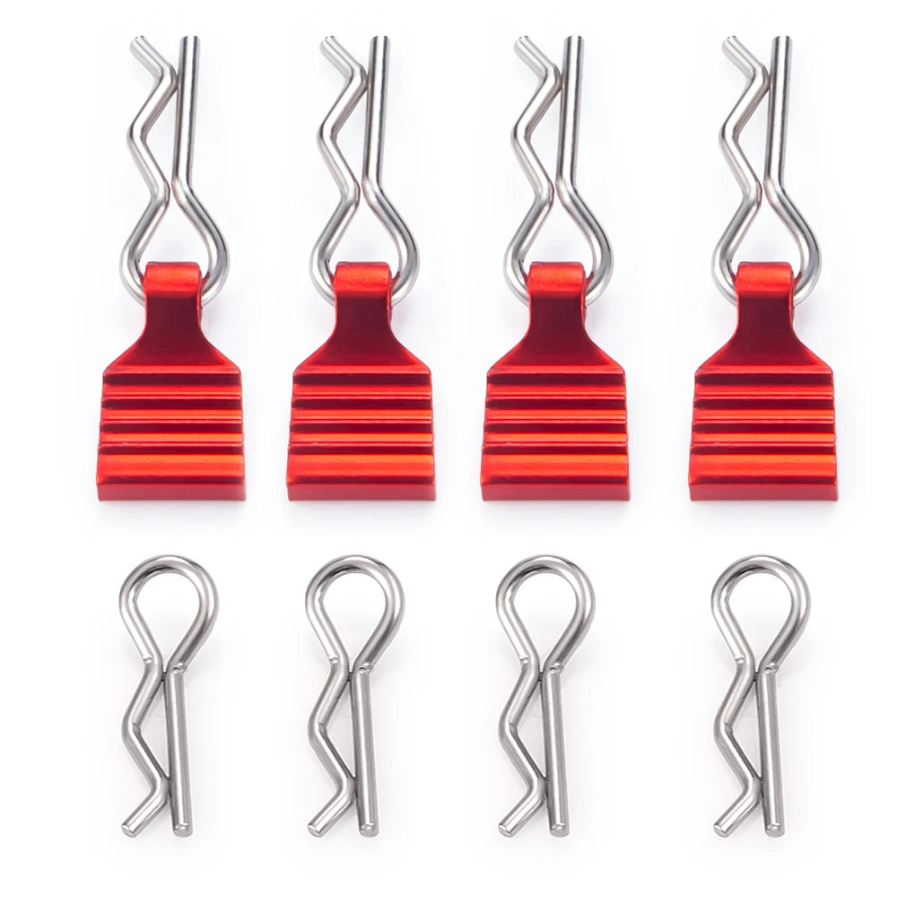 Clips carrosserie métal type R AXSPEED avec languette – vue 12