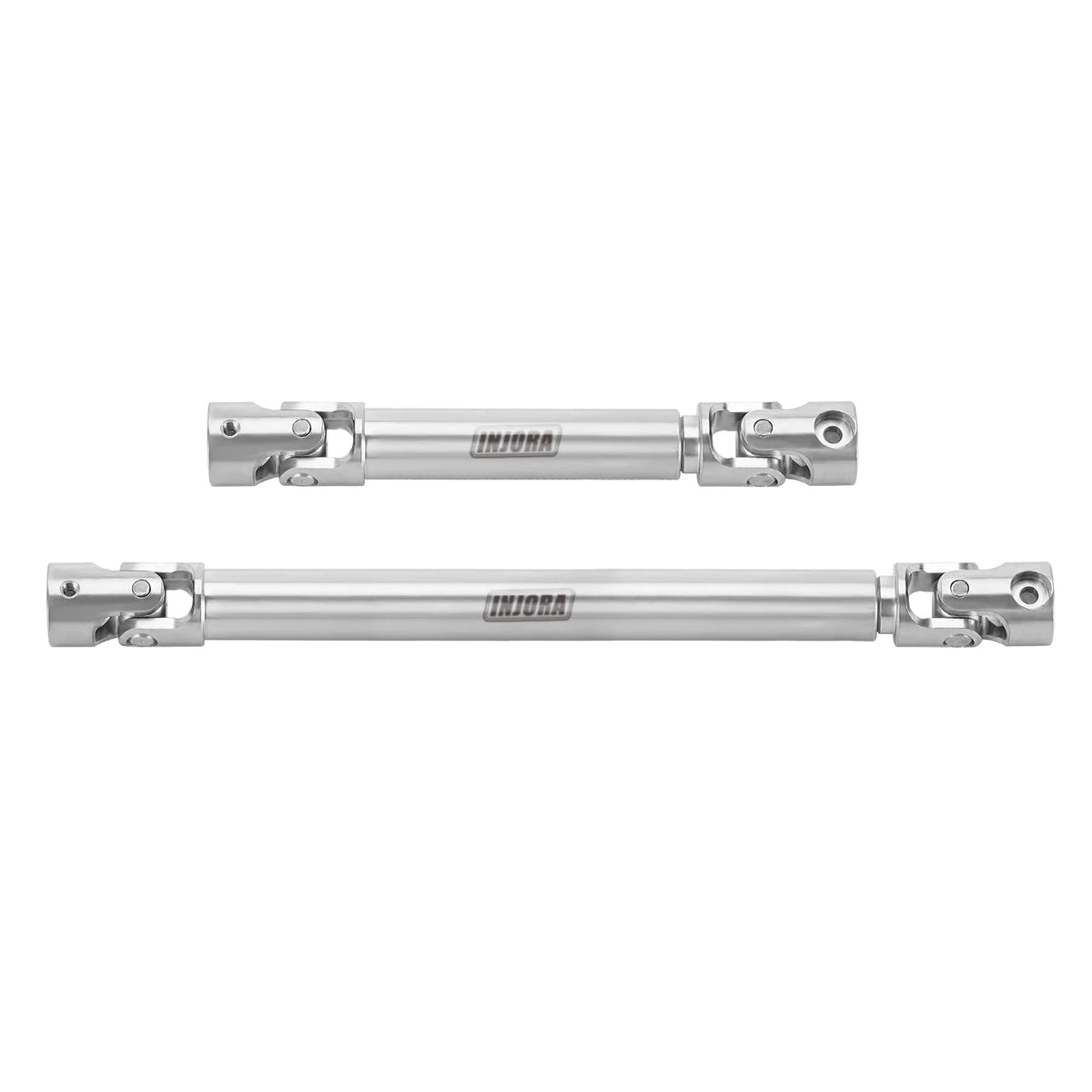 INJORA Arbres de transmission acier inoxydable pour FCX18 K10 / HUMMER EV 1/18