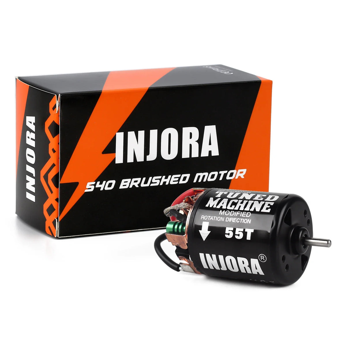 Moteur 540 étanche INJORA – vue 11