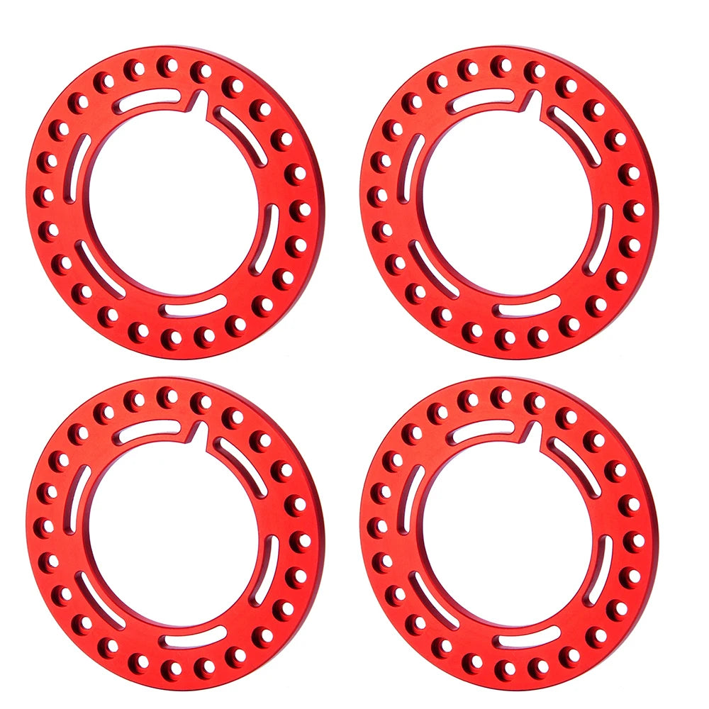 Anneaux beadlock aluminium AXSPEED 1.9 SCX10 TRX4 D90 – vue 8