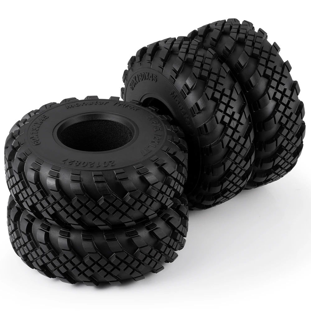 Pneus AXSPEED 2.2 pour Wraith / TRX4 / TRX6 / SCX10 1/10 – vue 4