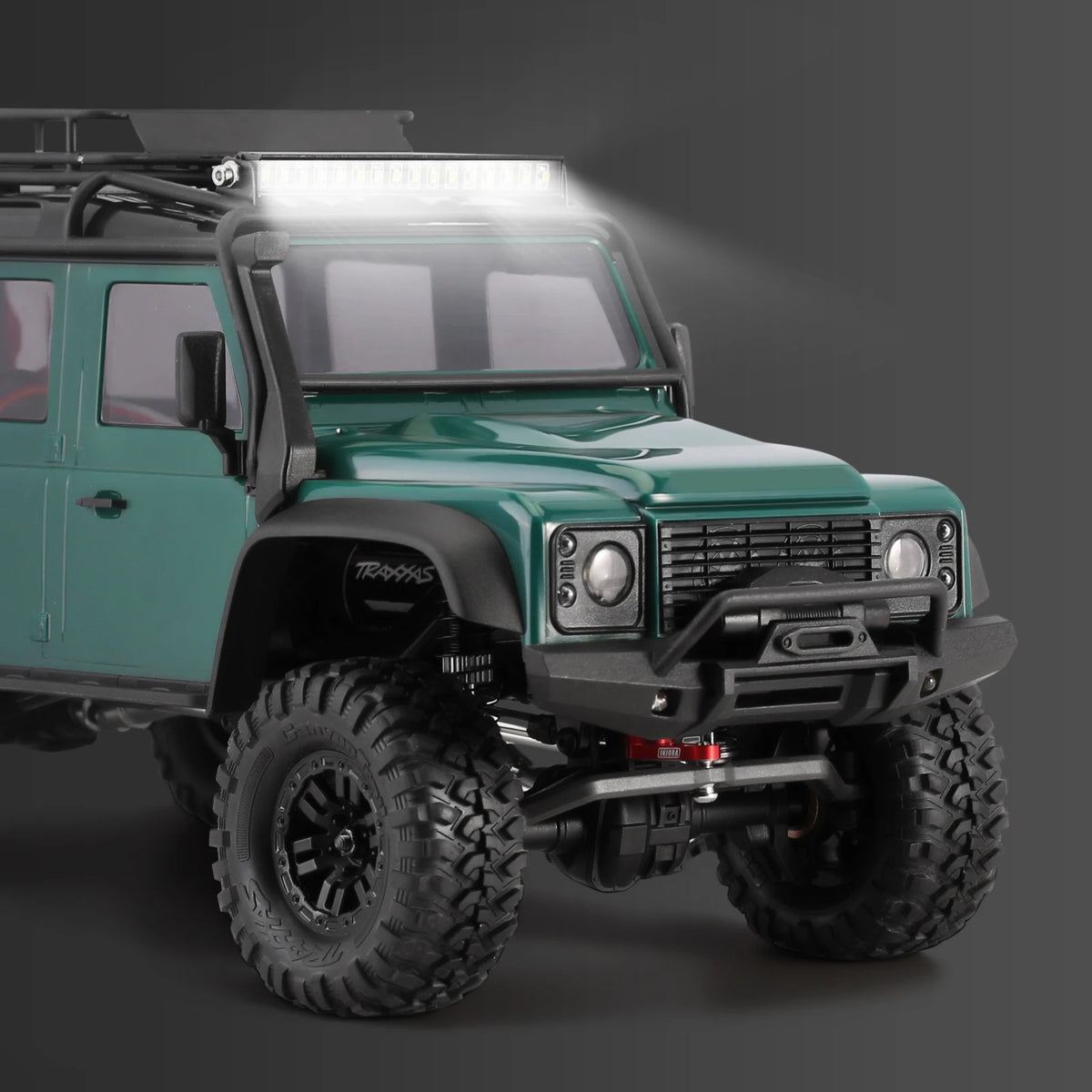 Barre de toit 16 LED INJORA TRX4M Defender – vue 2