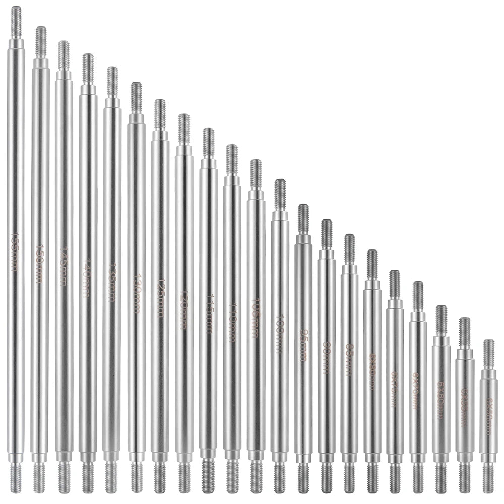 Biellettes inox AXSPEED M4 Ø6 mm 50 à 155 mm – vue 4