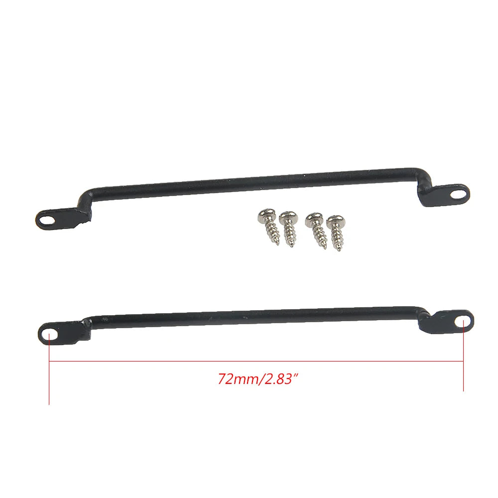 Poignées de porte métal pour crawler SCX10 TRX4 – détail