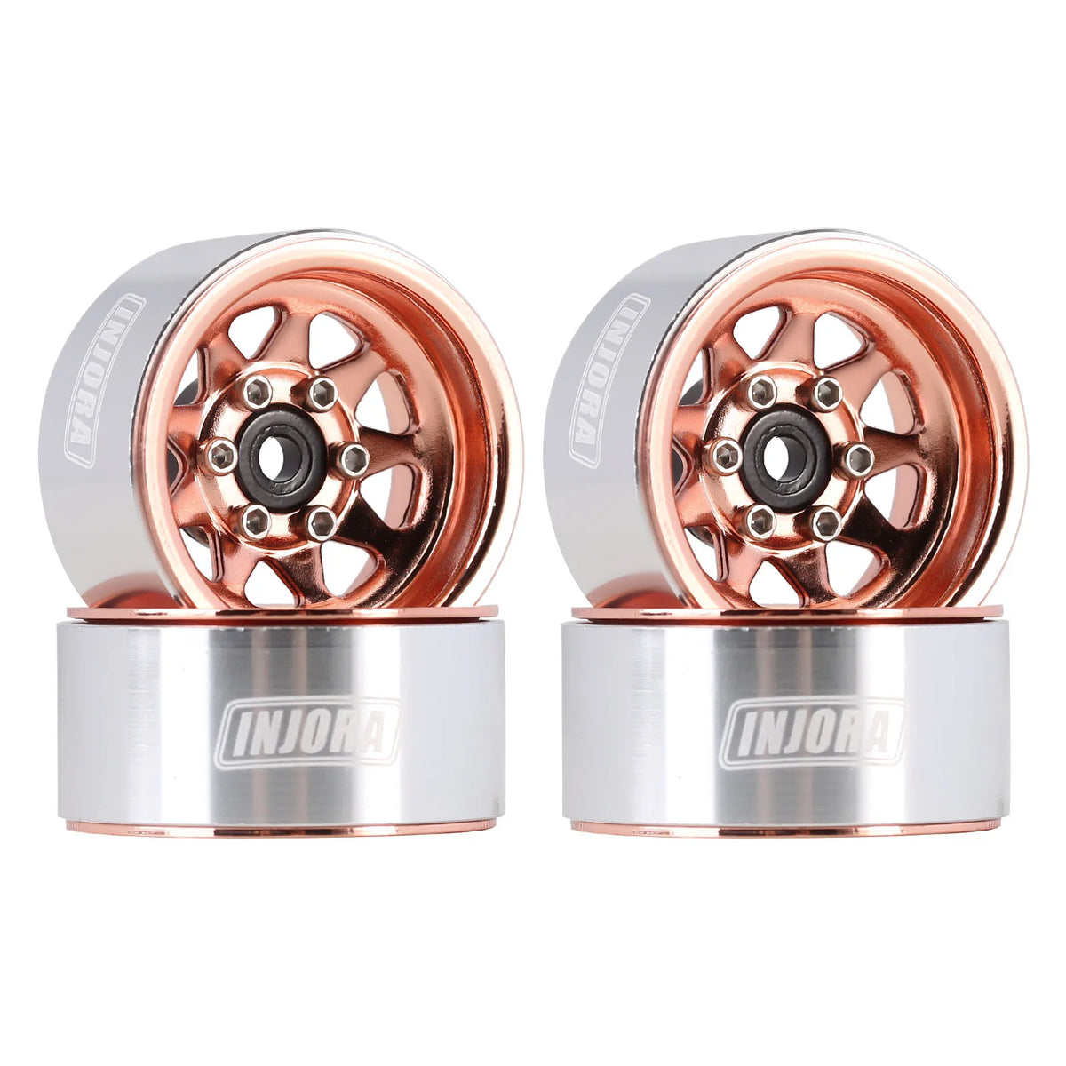Jante acier beadlock INJORA crawler – vue 11