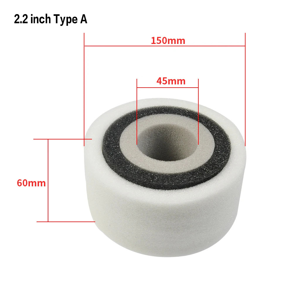 Mousses pneus AXSPEED 117 / 150 mm pour jantes 1.9 / 2.2 – vue 5