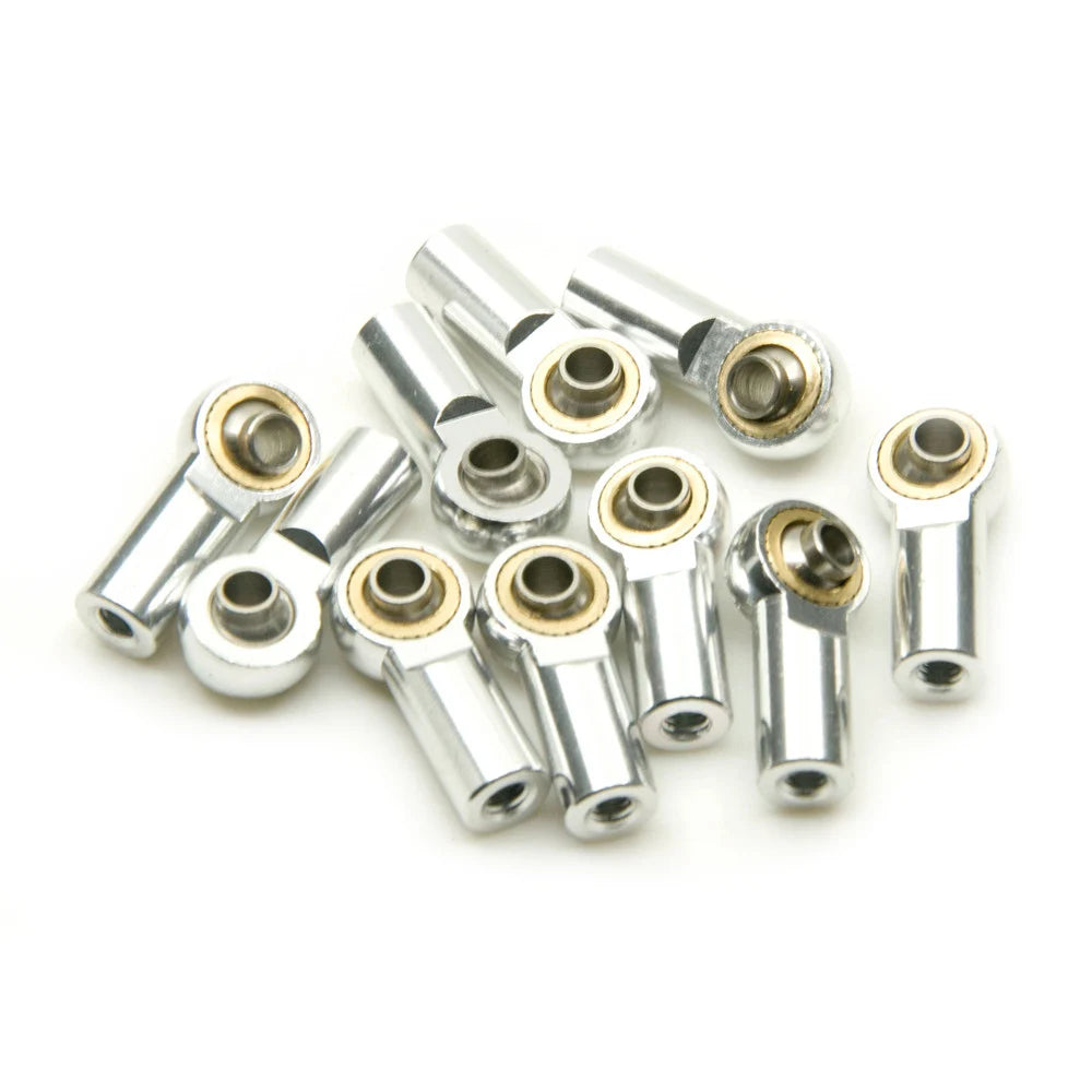Lot d’embouts M3 aluminium AXSPEED pour RC 1/10