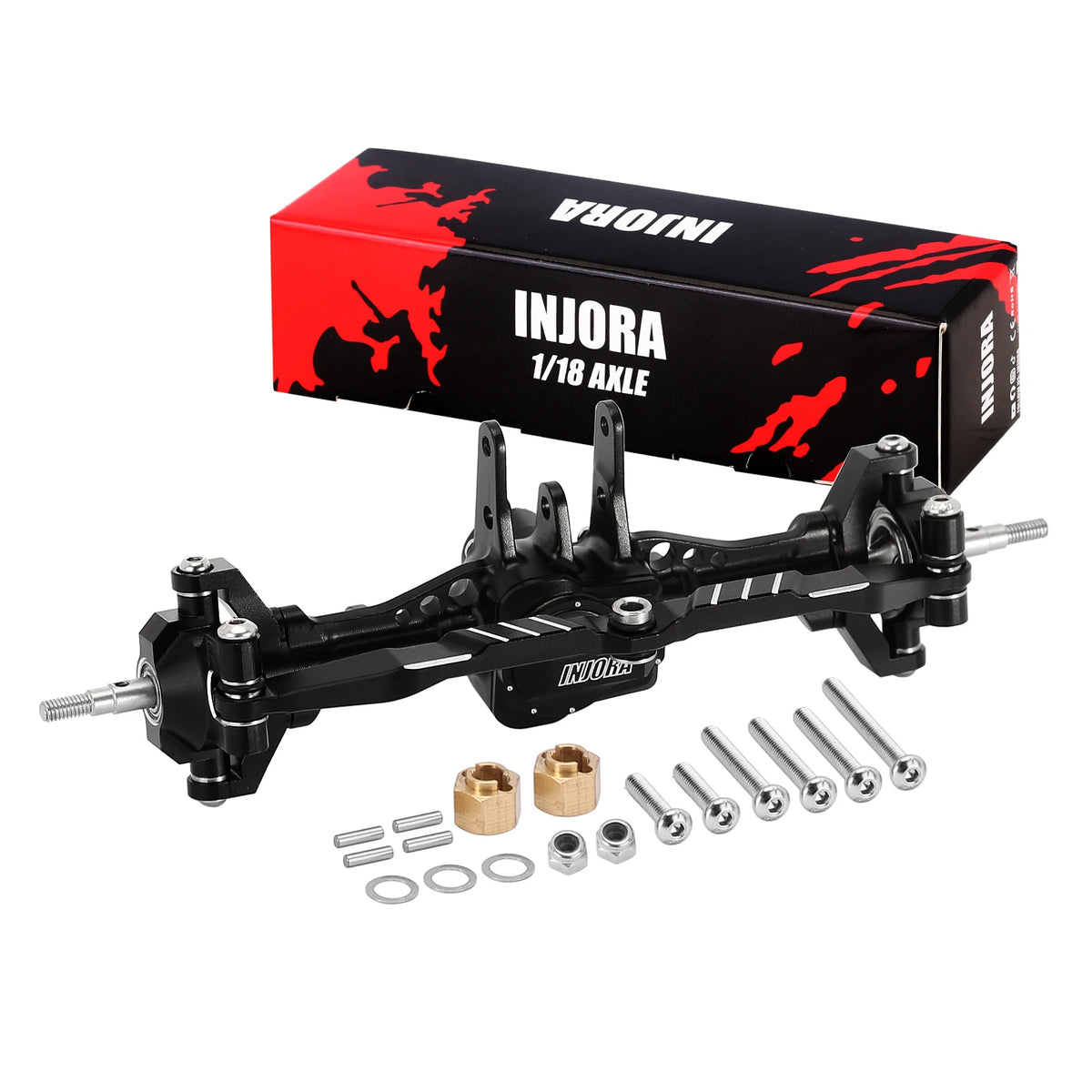 Ensemble ponts INJORA avant arrière pour crawler TRX4M