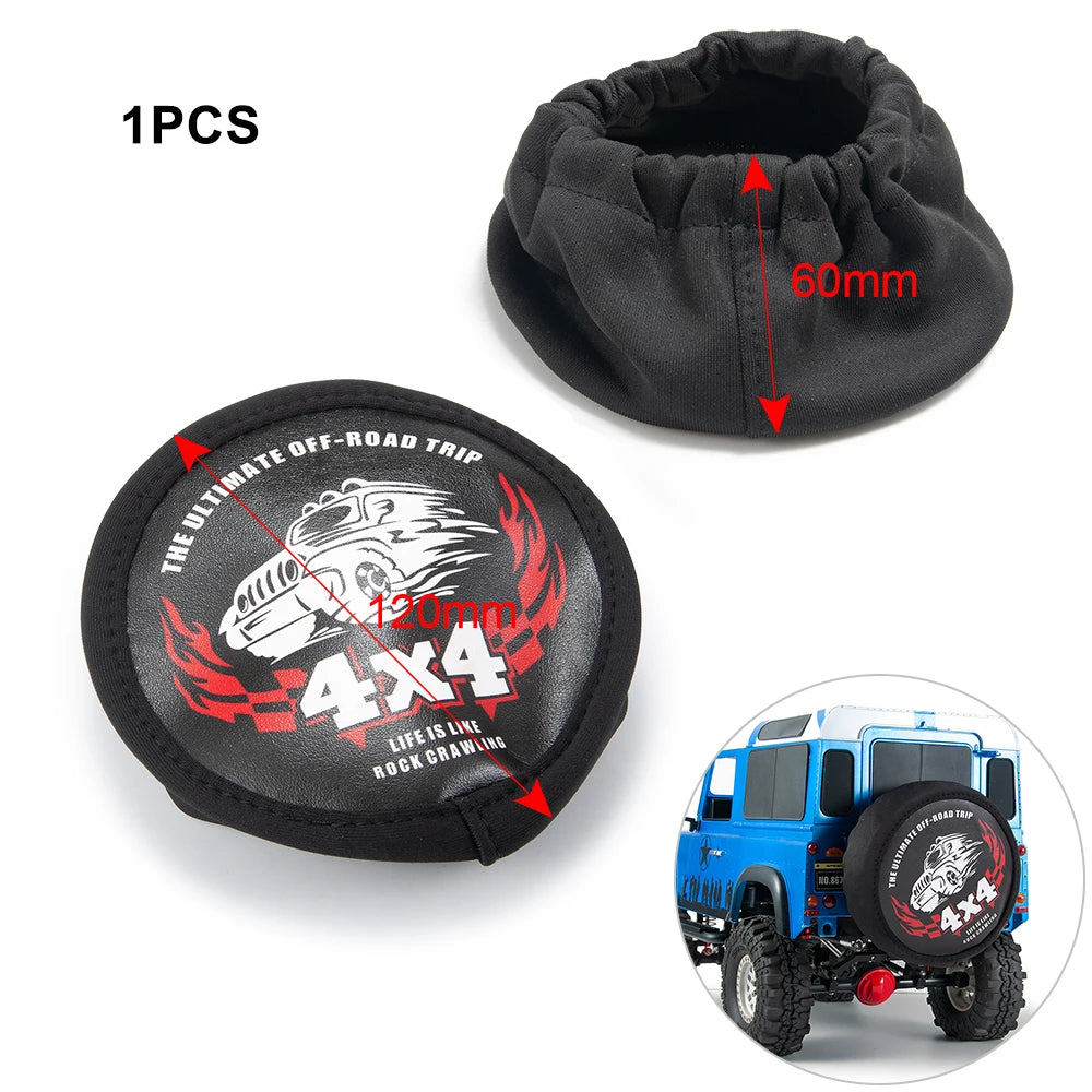 Mini outils décoratifs AXSPEED pour crawler RC 1/10 – vue 17