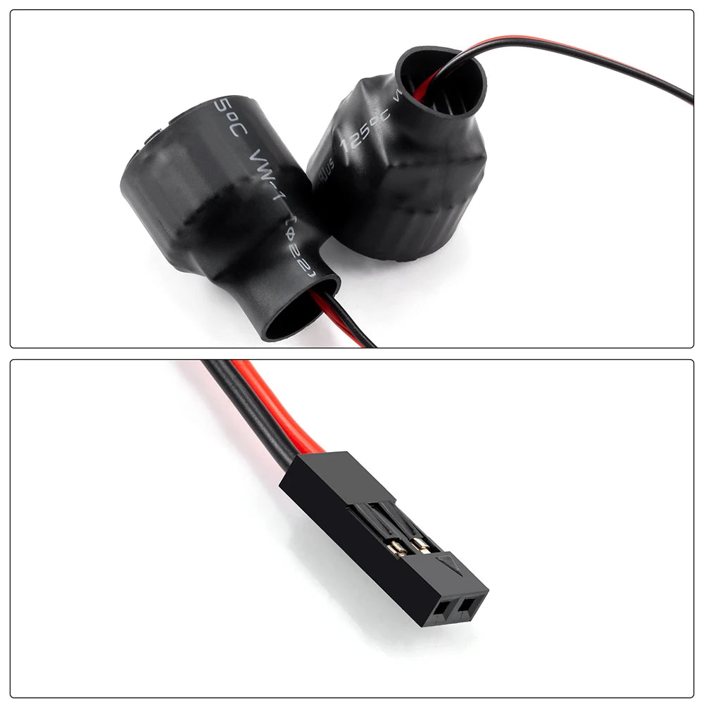 Projecteur LED AXSPEED 1 W / 3 W pour voiture RC 1/10 – vue 4