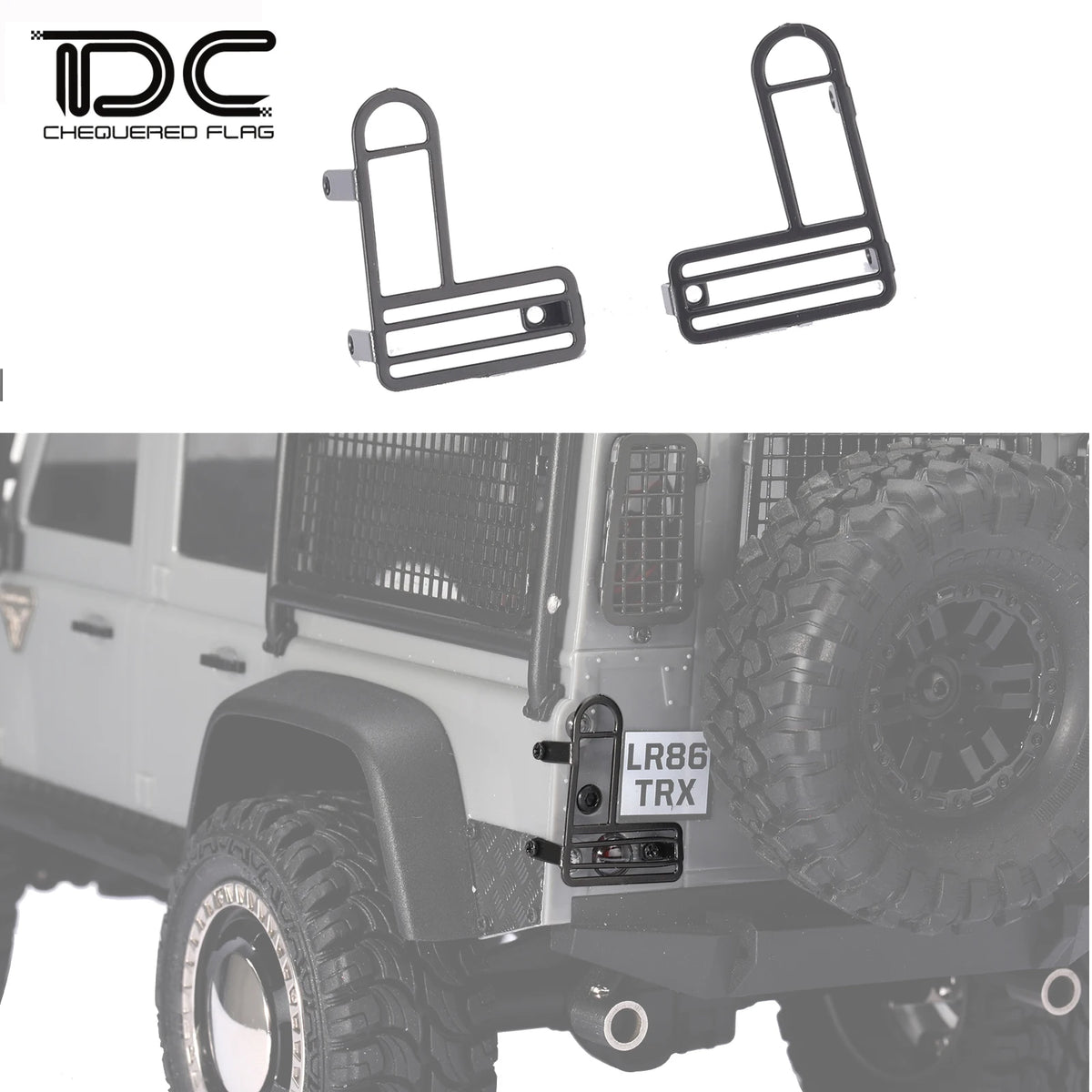 Kit protection décoration TRX4M Defender D90 D110 – vue 22